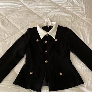 Black suit brand new